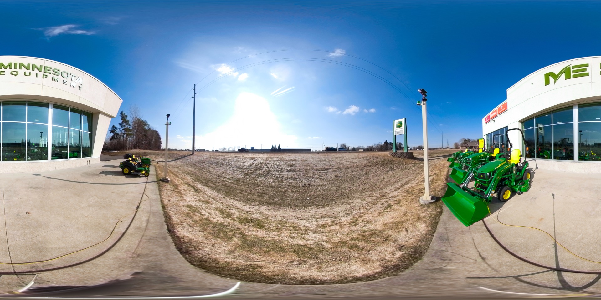 Ham Lake Minnesota Equipment